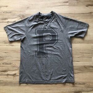 MASSIVE $10 SALE Popeye’s Athletic Gray Graphic Men's Shirt